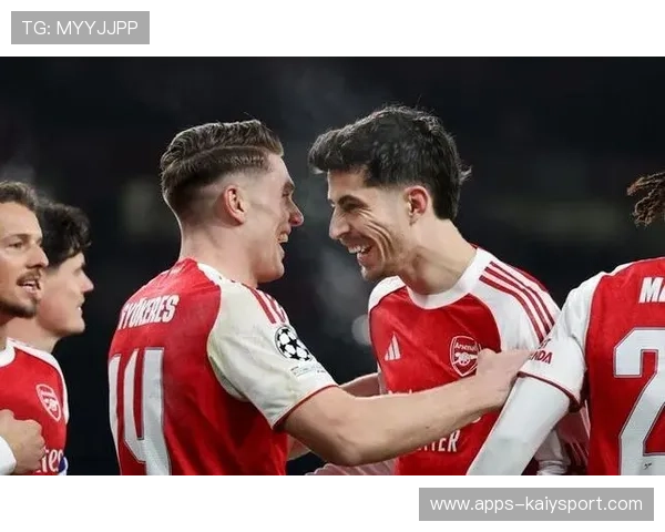 阿森纳成为欧冠最强队